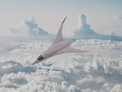 BWB X-Stream T 3D model