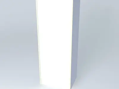 TC2D wardrobe Free 3D model