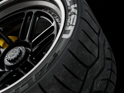 Falken Azenis RT615K Plus 315 30 ZR18 98W SL 3D model