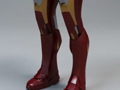 Iron Man Mark 7 3D model