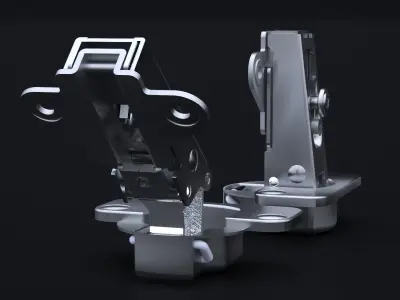 TAKIGEN HINGE B-1401-1 2024 3D model