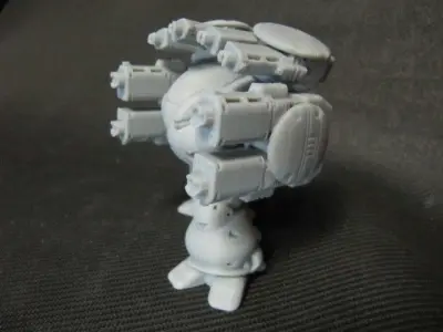 CHIBI-TECH SD - ANNIHILATOR-IV DUO GUNPOD 3D print model