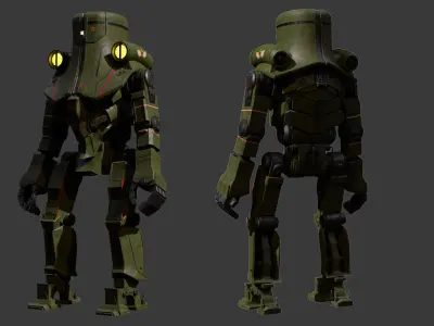 Pacific Rim Cherno Alpha 3D model