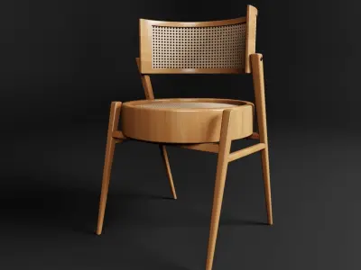 Chair jp skyart Free 3D model