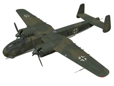 Junkers Ju 288  3D model