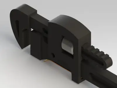 Chave Grifo Free 3D model