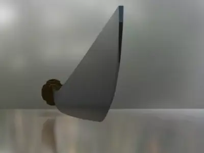 Shadow Katana 3D model