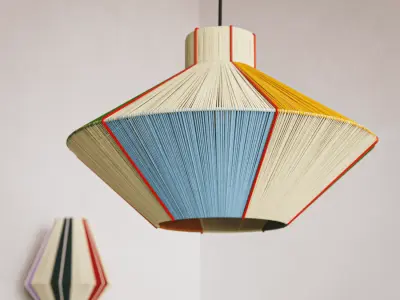  WeraJane Beryl Disc Lamp Model 