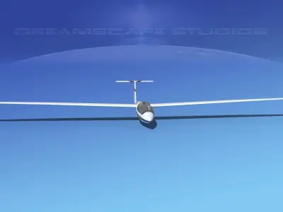 Centrair C-101 Pegase V08 Low-poly 3D model