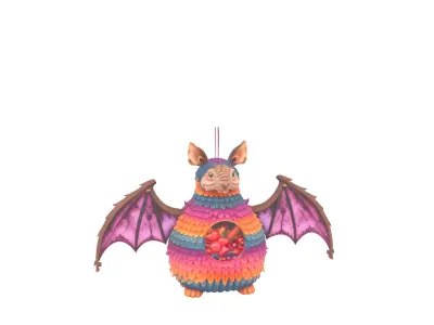 3D Leather Grimoire Book Cover Pentagram and Aged 3D model