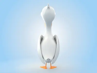 Pelican 3D model