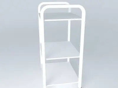 esthetic trolley Free 3D model
