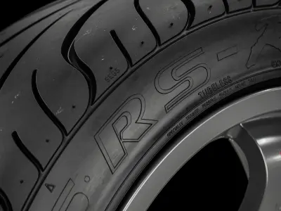 Federal 595 RS R 205 50 ZR15 3D model