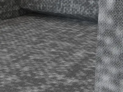 Armchair Free 3D model 5