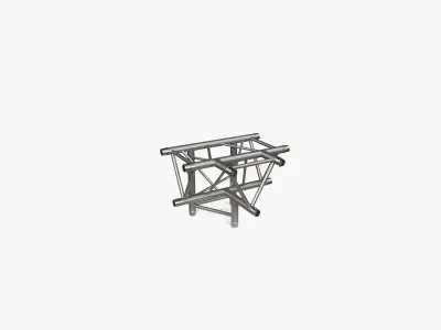 Triangular Truss A 40T K8 3D model