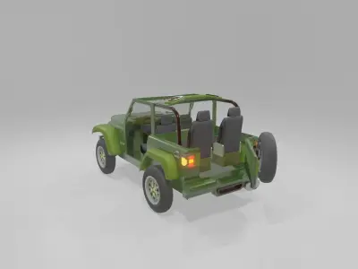 Jeep Wrangler 3D model