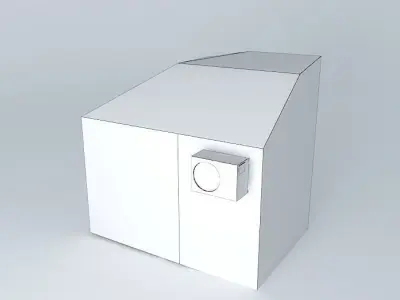 Bank w Pilźnie Free 3D model