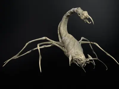 LandBug2 A1 Low-poly 3D model