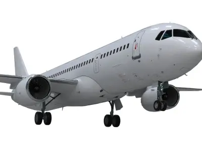MC-21 300 Airliner PD 14 3D model