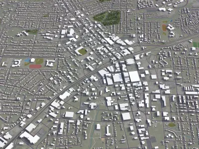 High-Point Low-poly 3D model