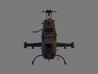 AH-1F 3D model