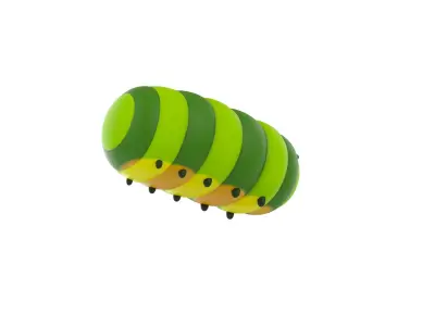 Character204 Caterpillar 3D model