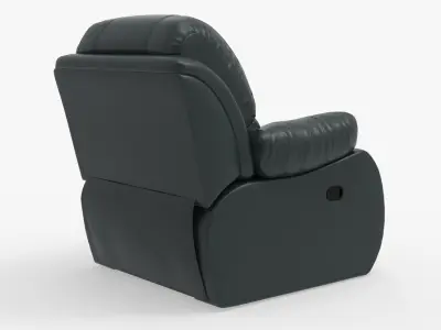 Home Recliner 3D model