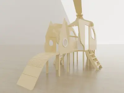 Sliding Free 3D model