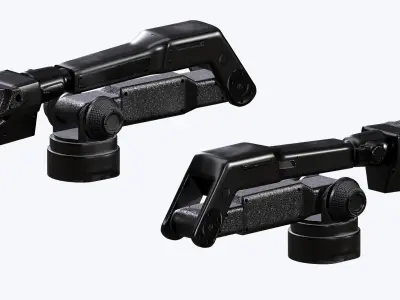 Spot Robot Boston Dynamics 2021 With Arm Low-poly 3D model