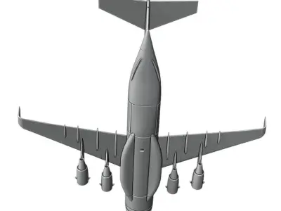 Boeing C-17 Globemaster III 3D print model