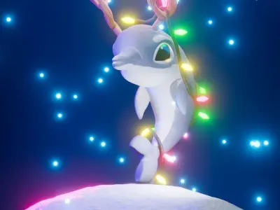 Rudolphin CHRISTMAS Special Free 3D model