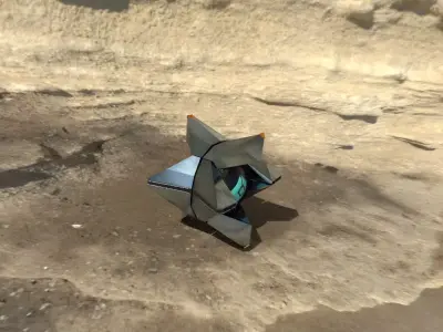 Destiny ghost Free 3D model