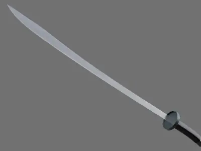 Dao 1A Low-poly 3D model