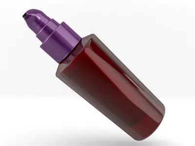 Pump Bottle 3D model