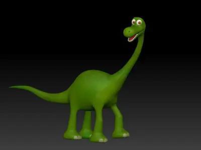 Arlo The good dinosaur Free 3D model