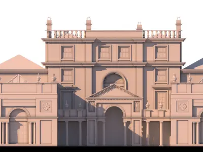 ST john lodge London 3D model