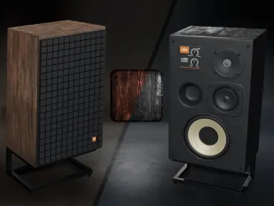 JBL Speaker  3D model