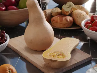  Butternut Squash Models 