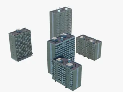 Apartaments K07 Collection 3D model