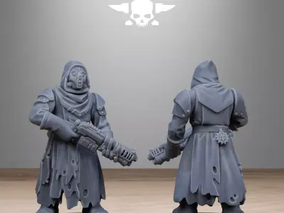Scavengers Executioners 3D print model