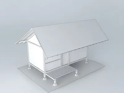 Tagog Dog Free 3D model