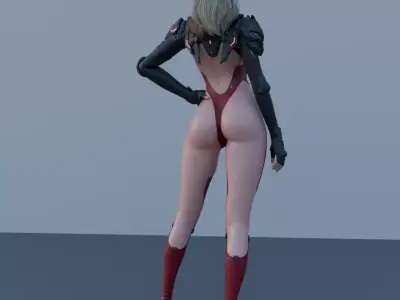 Dia the first descendant 3D model purchase