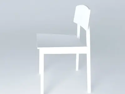 Task Chair Classic Free 3D model