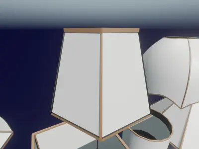 10 Home Door Assets Part 2 Free 3D model