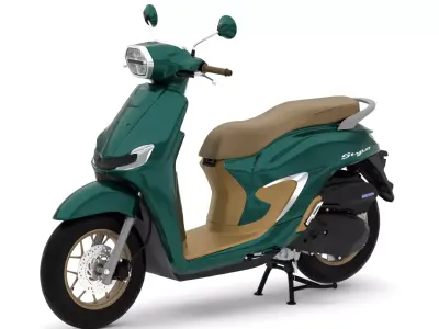 2024 - Honda Stylo 160 ABS 3D model