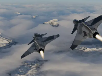 JAS 39 Gripen 3D model