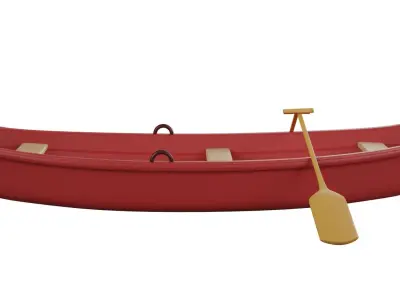 Sail Boat 3D model