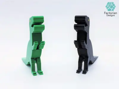 Dino doorstopper T-Rex style Free 3D print model