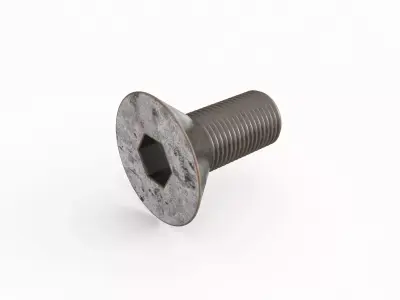 Screw 164 3D model