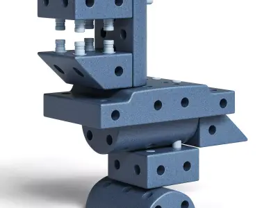 Dinosaur by MODU 3D model